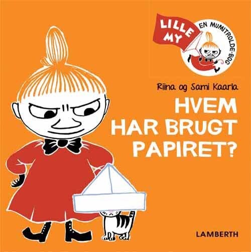 Hvem Har Brugt Papiret   Riina   Bog