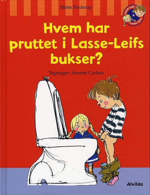 Hvem Har Pruttet I Lasse Leifs Bukser    Mette Finderup   Bog