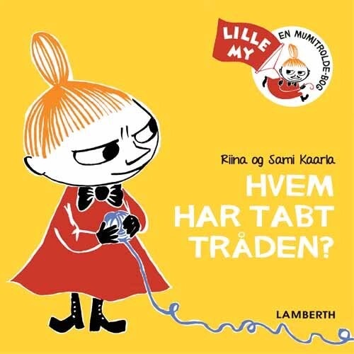 Hvem Har Tabt Tråden   Riina   Bog