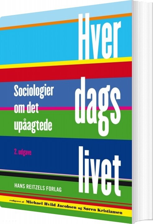 Hverdagslivet   Søren Kristiansen   Bog