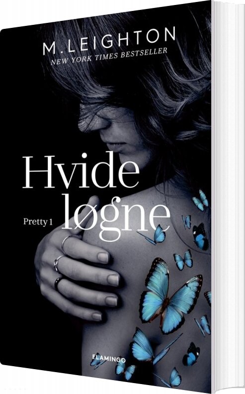 Hvide Løgne   M  Leighton   Bog