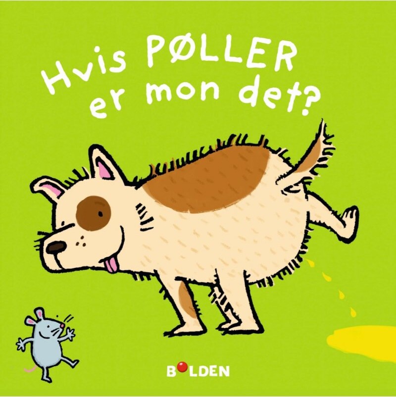 Hvis Pøller Er Mon Det    Bog