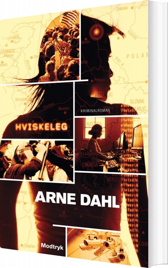 Hviskeleg   Arne Dahl   Bog