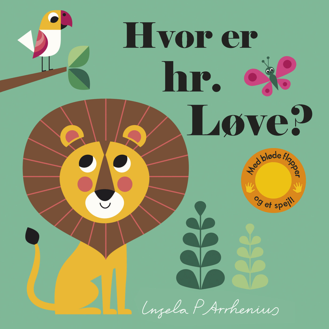 Hvor Er Hr  Løve    Bog