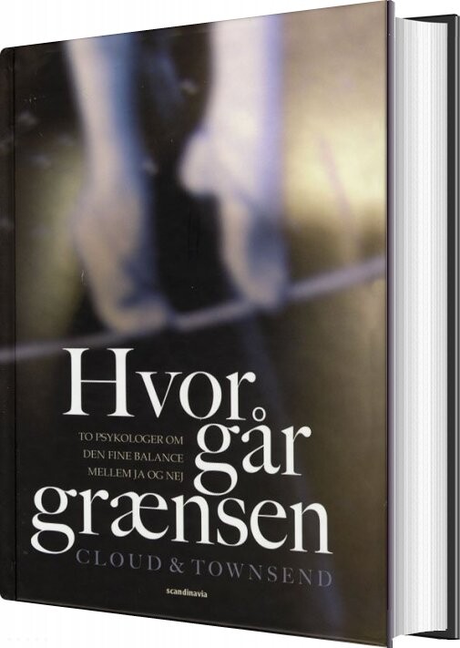 Hvor Går Grænsen   Henry Cloud   Bog