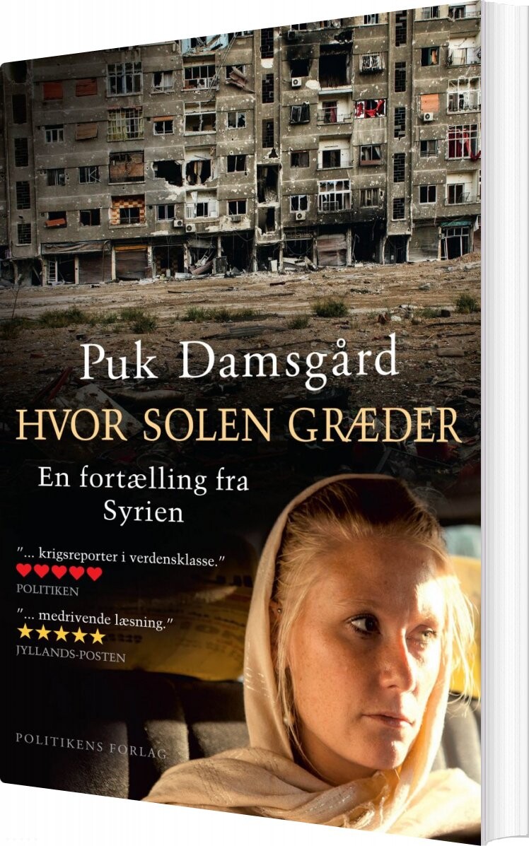 Hvor Solen Græder   Puk Damsgård   Bog