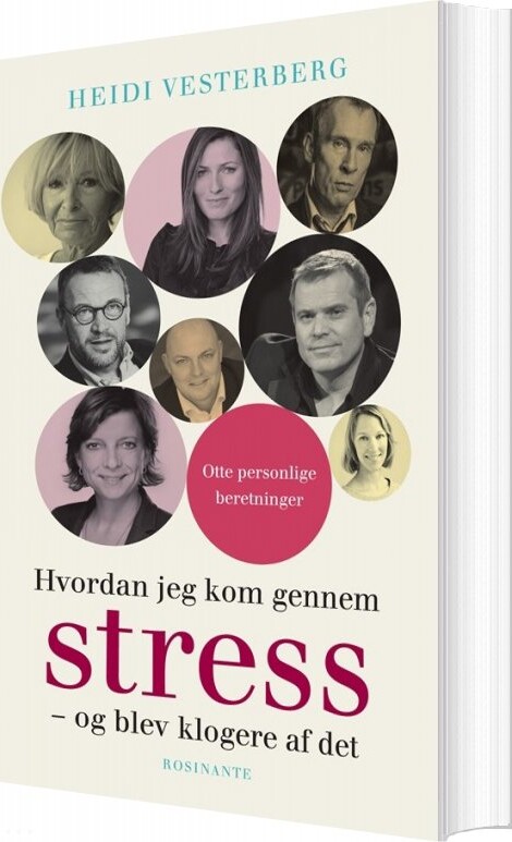 Hvordan Jeg Kom Gennem Stress   Heidi Vesterberg   Bog