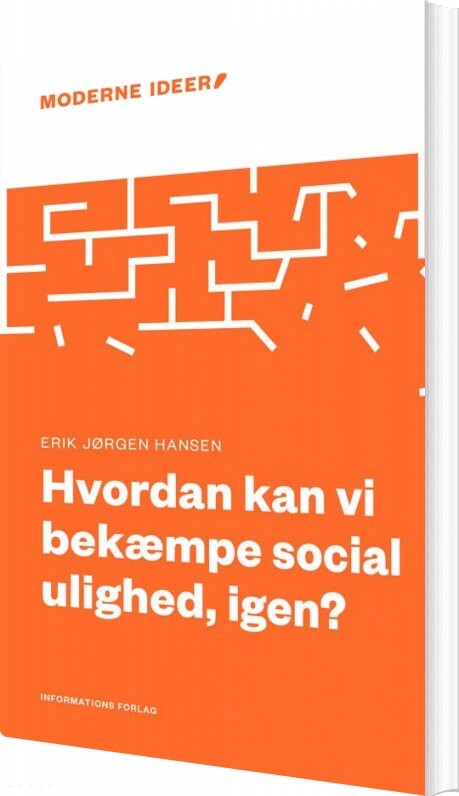 Hvordan Kan Vi Bekæmpe Social Ulighed  Igen    Erik Jørgen Hansen   Bog