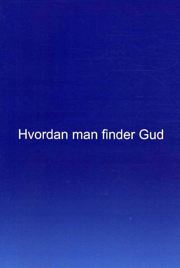 Hvordan Man Finder Gud   Robin Meaton   Bog