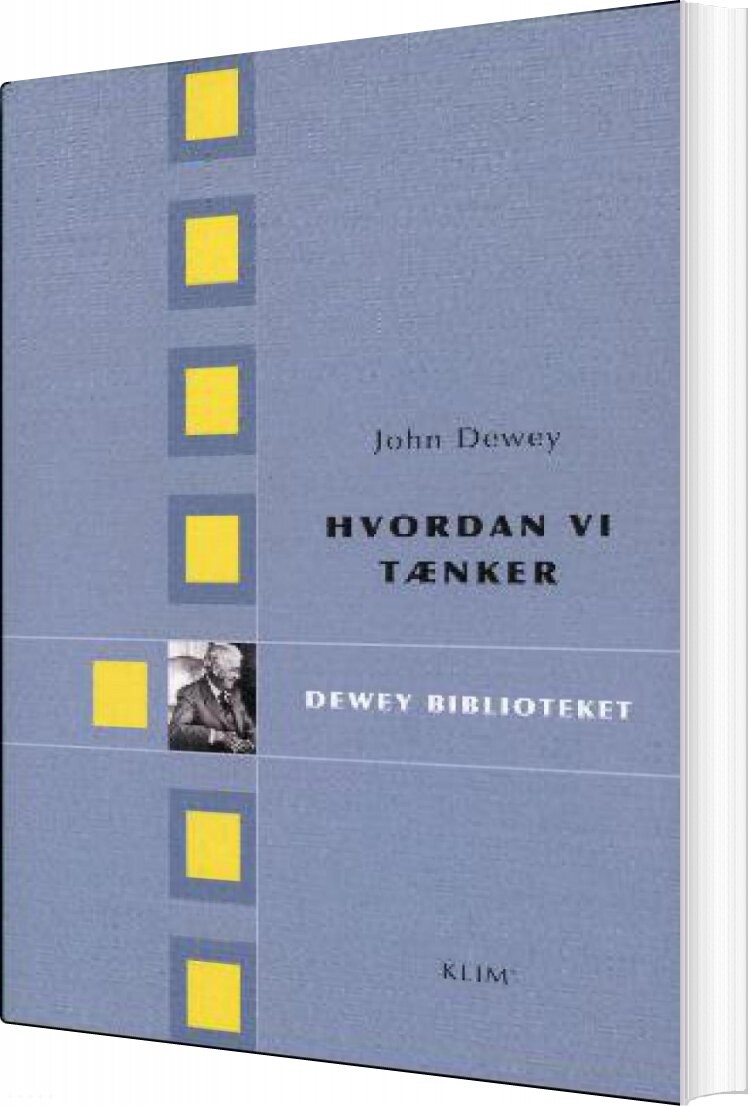 Hvordan Vi Tænker   John Dewey   Bog