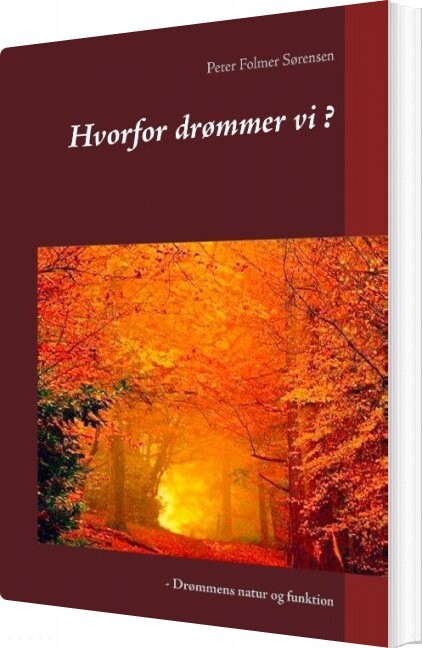 Hvorfor Drømmer Vi     Peter Folmer Sørensen   Bog
