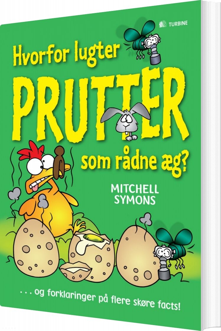 Hvorfor Lugter Prutter Som Rådne æg    Mitchell Symons   Bog