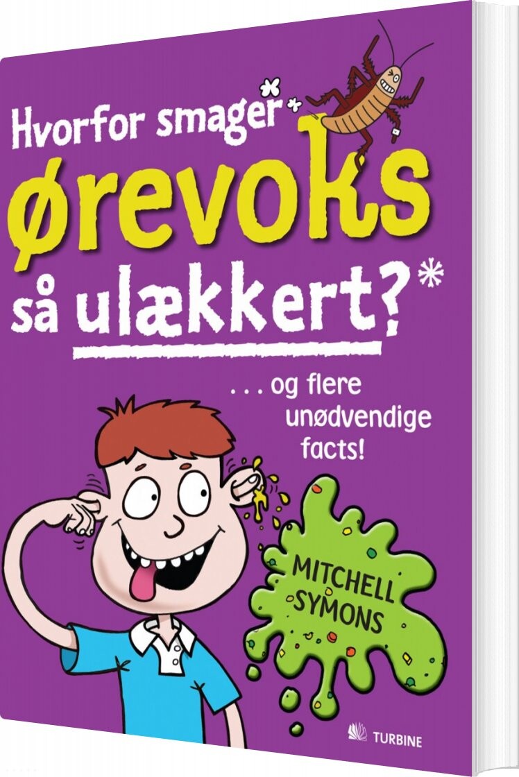 Hvorfor Smager ørevoks Så Ulækkert    Mitchell Symons   Bog