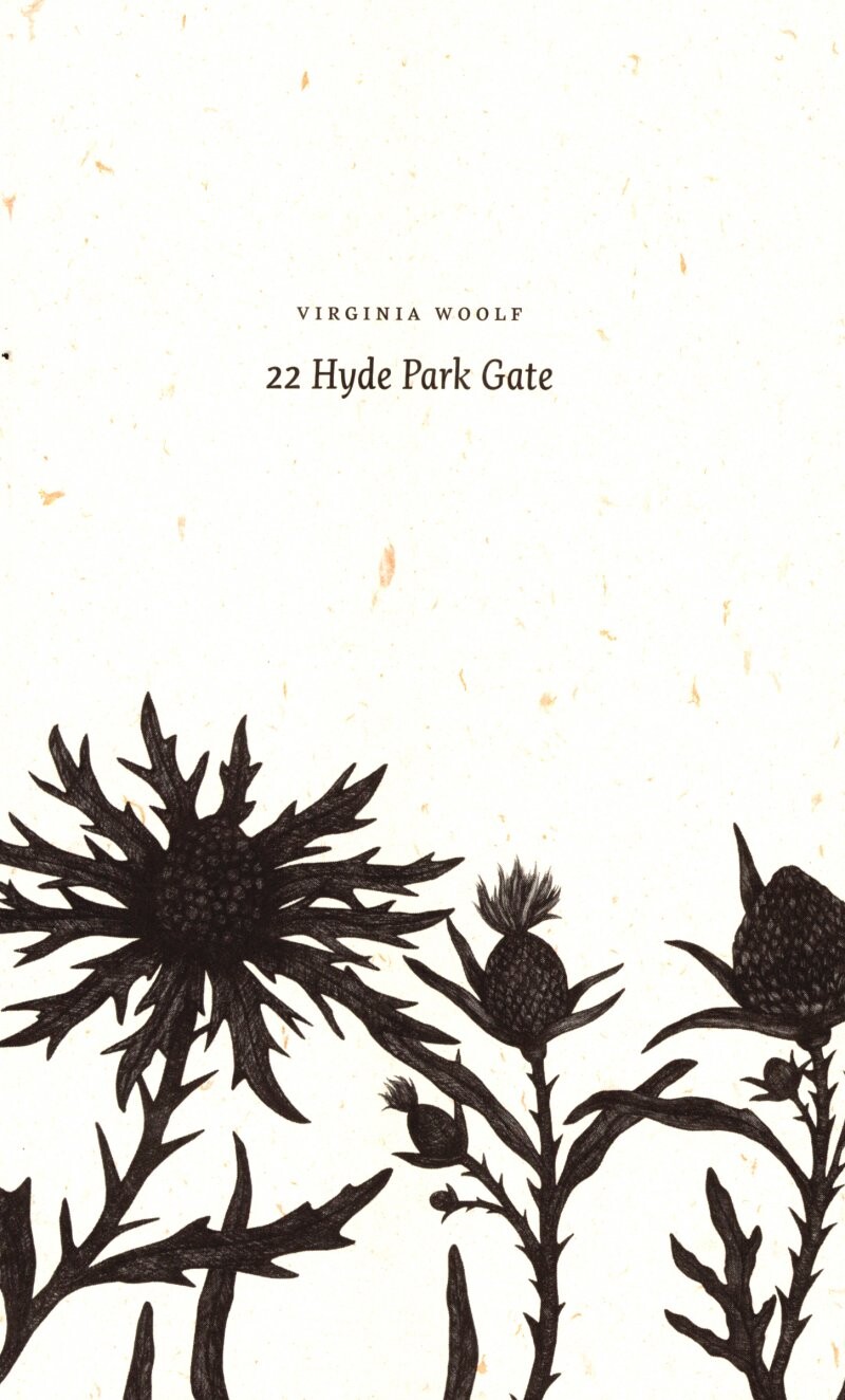 22 Hyde Park Gate   Virginia Woolf   Bog