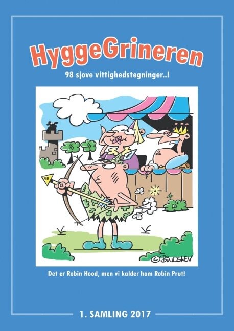 Hyggegrineren   Ren?  Bindslev   Bog