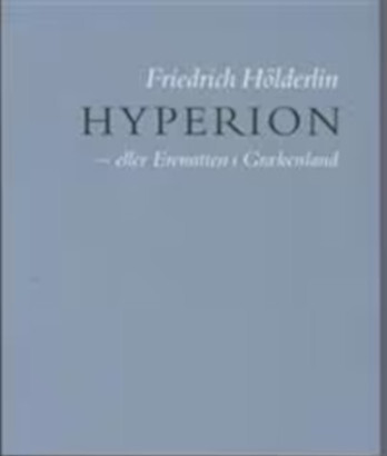 Hyperion   Friedrich H? Lderlin   Bog