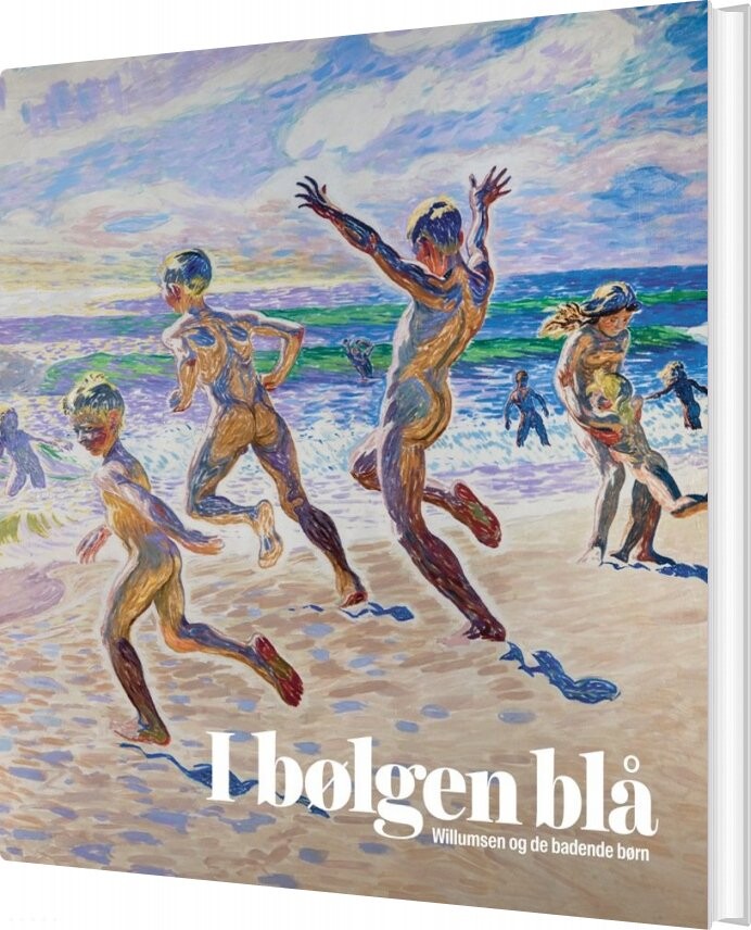 I Bølgen Blå   Annette Johansen   Mette Bøgh Jensen   Bog