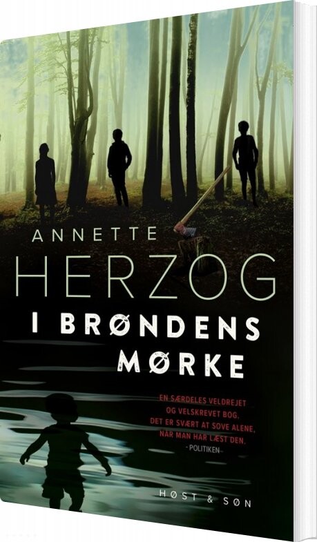 I Brøndens Mørke   Annette Herzog   Bog