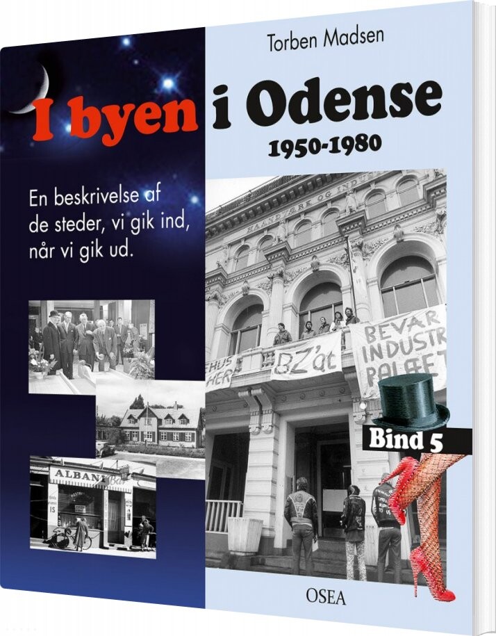 I Byen I Odense  1950 1980  Bind 5   Torben Madsen   Bog