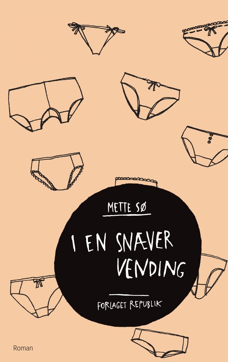 I En Snæver Vending   Mette Sø   Bog