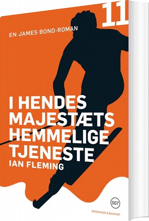 I Hendes Majestæts Hemmelige Tjeneste   Ian Fleming   Bog