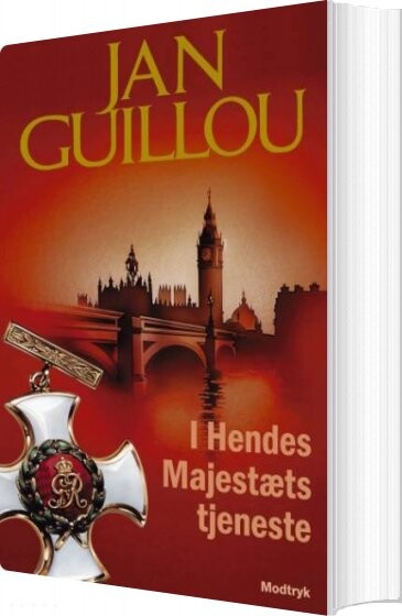 I Hendes Majestæts Tjeneste   Jan Guillou   Bog