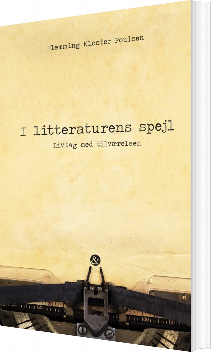 I Litteraturens Spejl   Flemming Kloster Poulsen   Bog