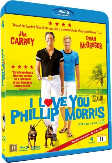 I Love You Phillip Morris   Blu Ray