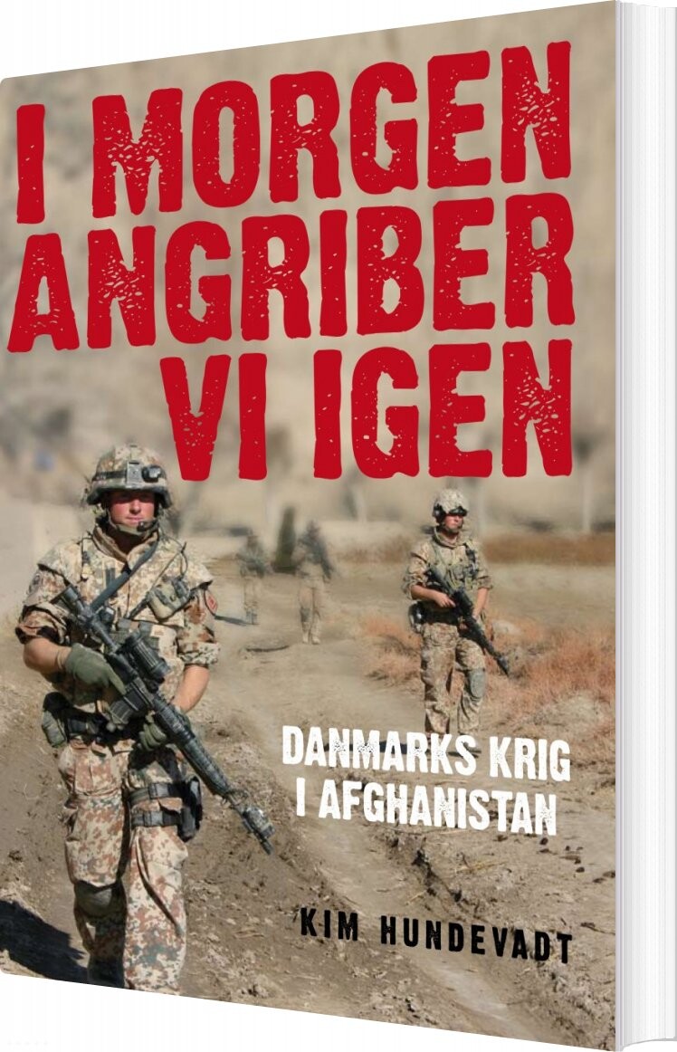 I Morgen Angriber Vi Igen   Kim Hundevadt   Bog
