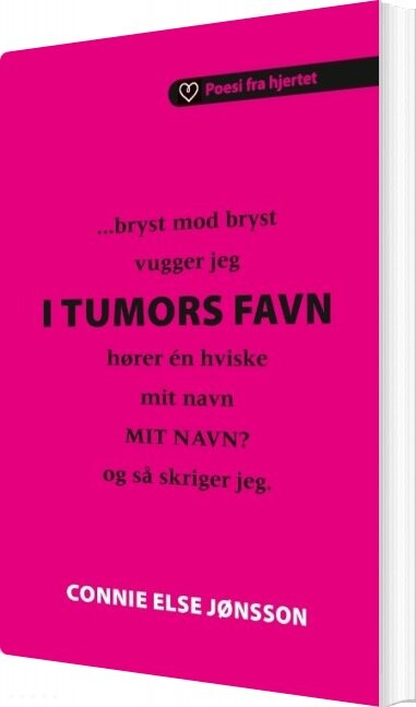 I Tumors Favn   Connie Else Jønsson   Bog
