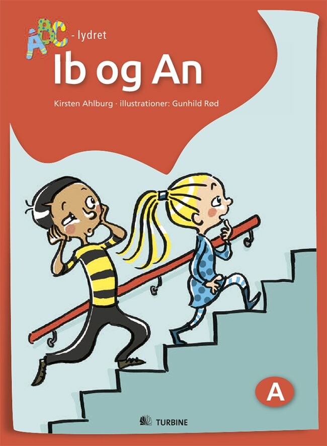 Ib Og An   Kirsten Ahlburg   Bog