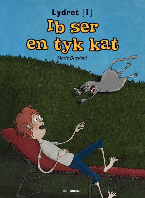 Ib Ser En Tyk Kat   Marie Duedahl   Bog