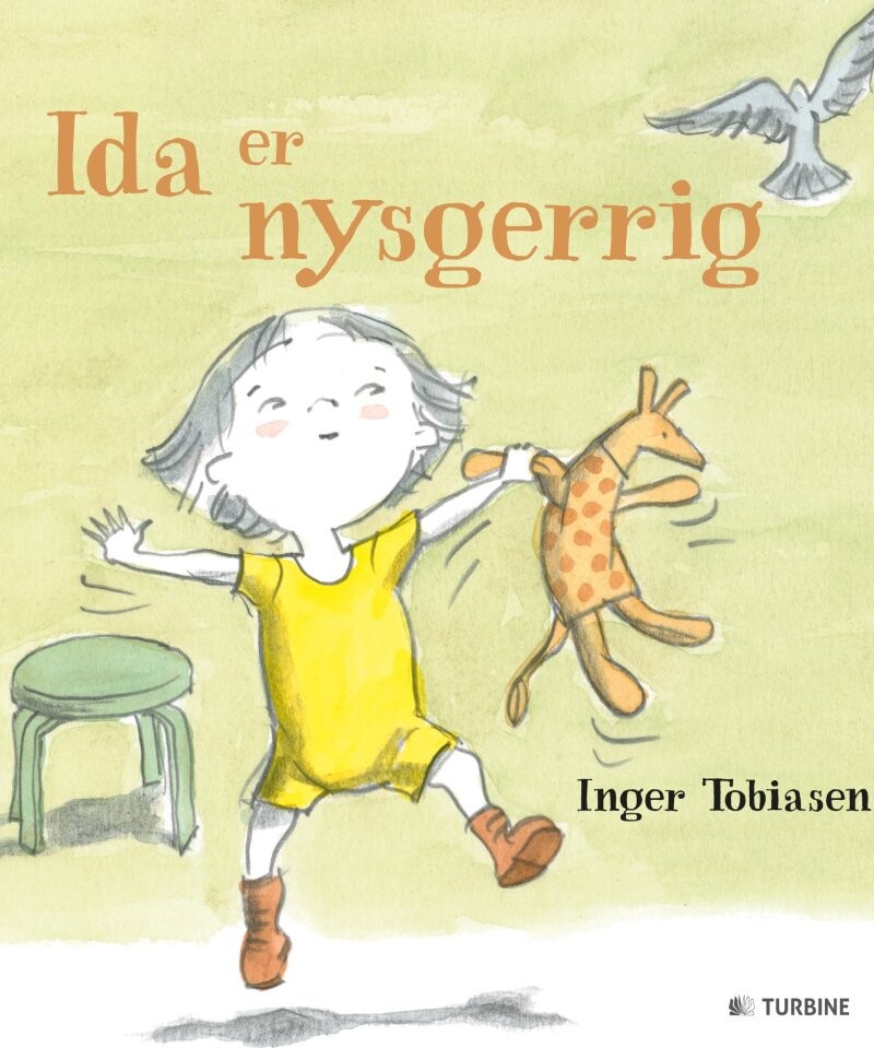 Ida Er Nysgerrig   Inger Tobiasen   Bog