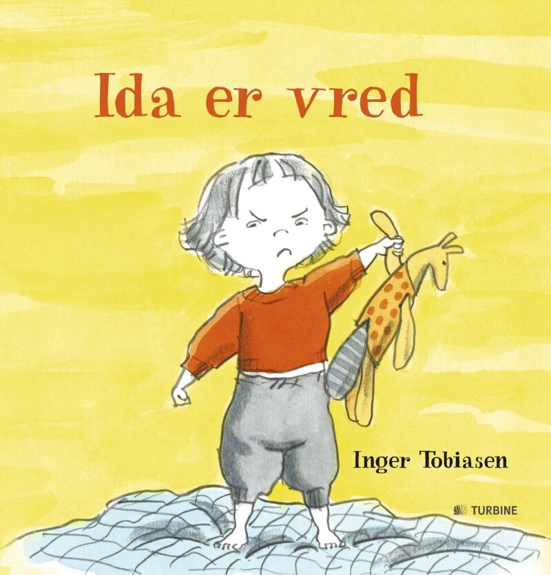 Ida Er Vred   Inger Tobiasen   Bog
