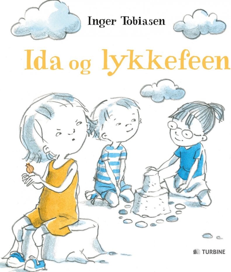Ida Og Lykkefeen   Inger Tobiasen   Bog