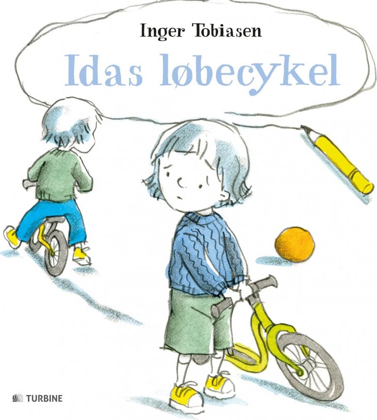 Idas Løbecykel   Inger Tobiasen   Bog