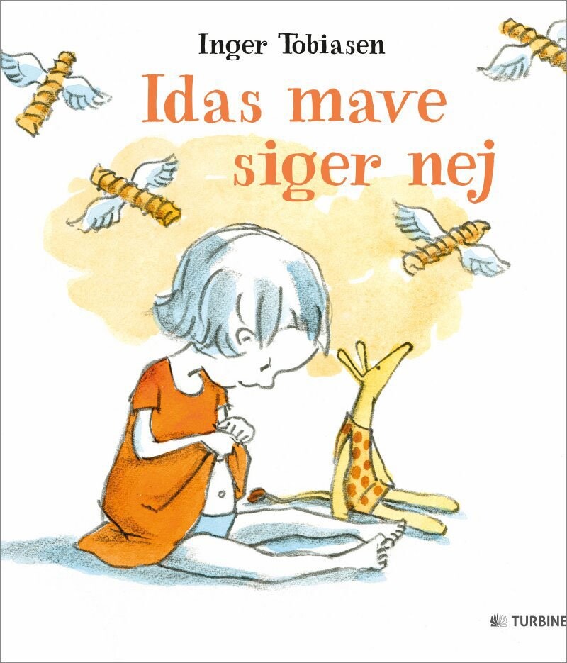 Idas Mave Siger Nej   Inger Tobiasen   Bog