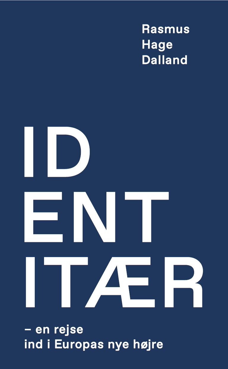 Identitær   Rasmus Hage Dalland   Bog