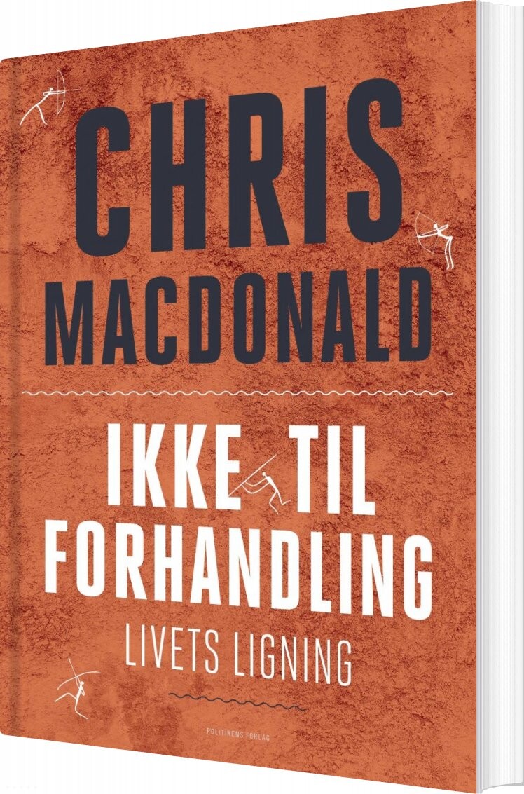 Ikke Til Forhandling   Chris Macdonald   Bog
