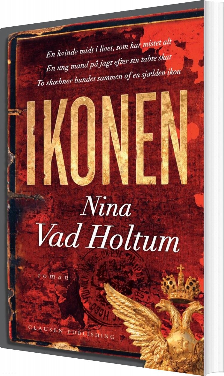Ikonen   Nina Vad Holtum   Bog