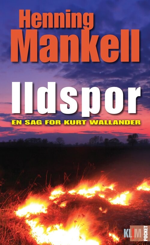 Ildspor   Pocket   Henning Mankell   Bog