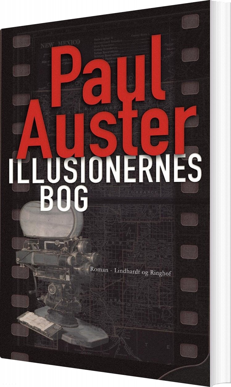 Illusionernes Bog   Paul Auster   Bog