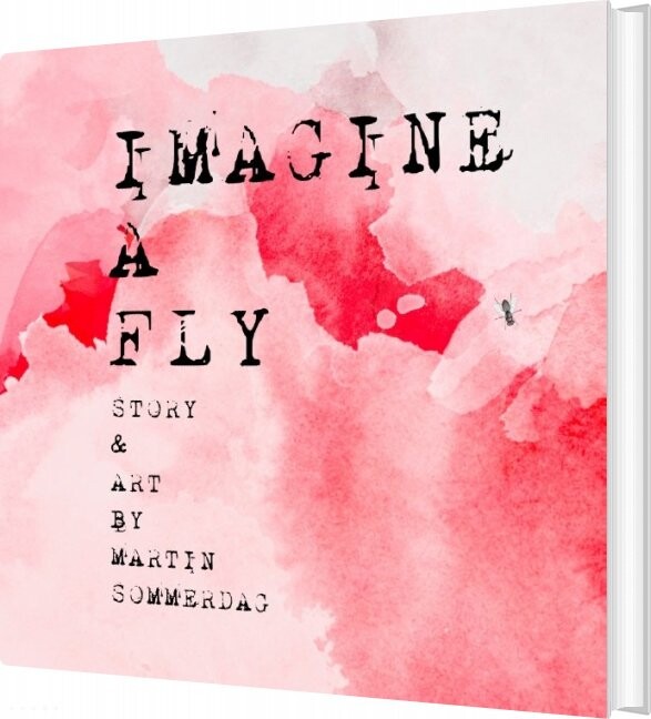 Imagine A Fly   Martin Sommerdag   English Book