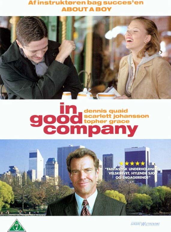 In Good Company   Dvd   Film