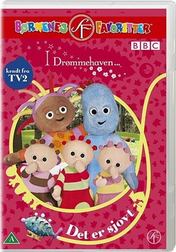 In The Night Garden   I Drømmehaven 8   Det Er Sjovt   Dvd   Film