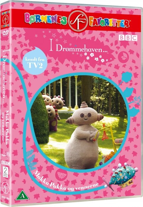 In The Night Garden   I Drømmehaven   Makka Pakka Og Vennerne   Dvd   Film