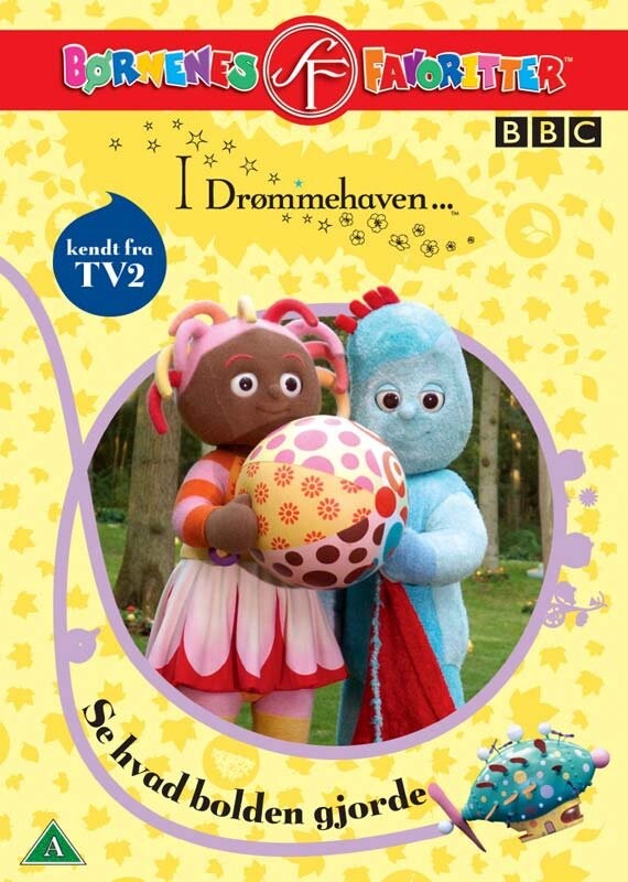 In The Night Garden   I Drømmehaven   Se Hvad Bolden Gjorde   Dvd   Film