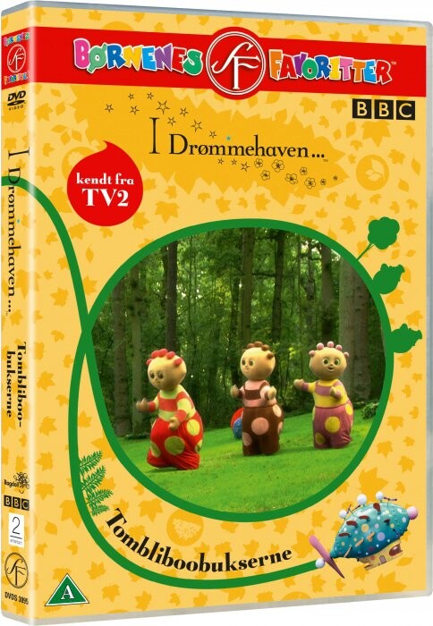 In The Night Garden   I Drømmehaven   Tombliboo Bukserne   Dvd   Film