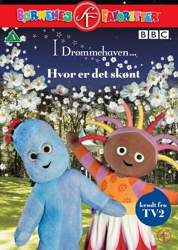 In The Night Garden   I Drømmehaven Vol  6   Hvor Er Det Skønt   Dvd   Film