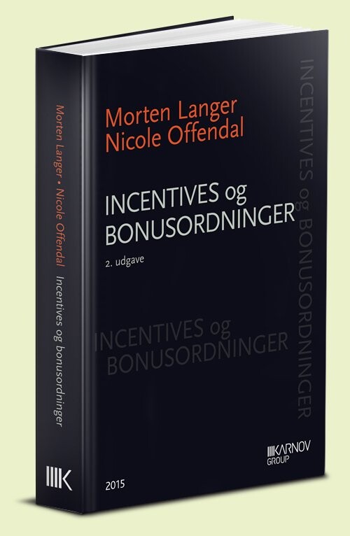 Incentives Og Bonusordninger   Nicole Offendal   Bog